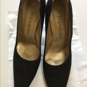 Yves Saint Laurent Black Heel